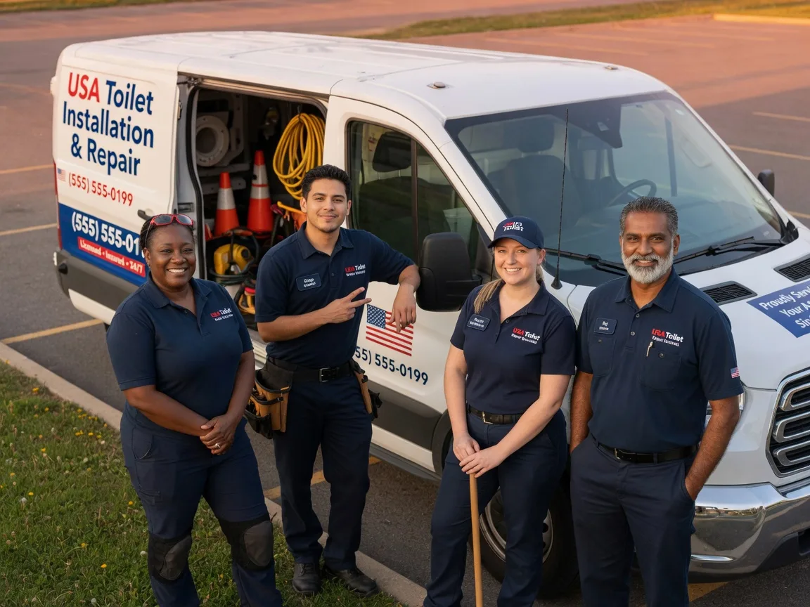 Toilet Installation company in Breaks, VA